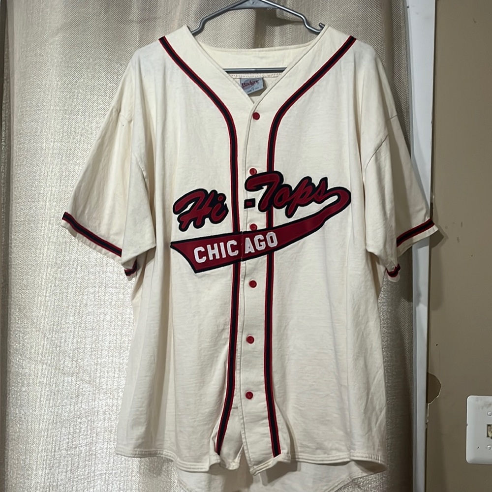 Mens Hi-Tops Chicago jersey
